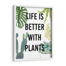 Planta Amor Iii - Studio W | Cuadro decorativo de Canvas Lab