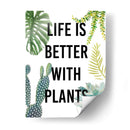 Planta Amor Iii - Studio W | Cuadro decorativo de Canvas Lab