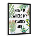 Planta Amor Vi - Studio W | Cuadro decorativo de Canvas Lab