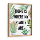 Planta Amor Vi - Studio W | Cuadro decorativo de Canvas Lab