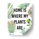 Planta Amor Vi - Studio W | Cuadro decorativo de Canvas Lab