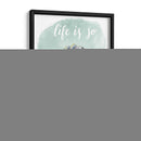 La Vida Es Suculenta Yo - Grace Popp | Cuadro decorativo de Canvas Lab