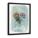 La Vida Es Suculenta Ii - Grace Popp | Cuadro decorativo de Canvas Lab
