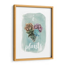 La Vida Es Suculenta Ii - Grace Popp | Cuadro decorativo de Canvas Lab