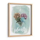 La Vida Es Suculenta Ii - Grace Popp | Cuadro decorativo de Canvas Lab