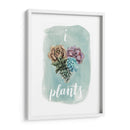 La Vida Es Suculenta Ii - Grace Popp | Cuadro decorativo de Canvas Lab