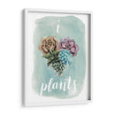 La Vida Es Suculenta Ii - Grace Popp | Cuadro decorativo de Canvas Lab