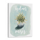 La Vida Es Suculenta Iii - Grace Popp | Cuadro decorativo de Canvas Lab