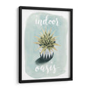 La Vida Es Suculenta Iii - Grace Popp | Cuadro decorativo de Canvas Lab