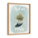 La Vida Es Suculenta Iii - Grace Popp | Cuadro decorativo de Canvas Lab