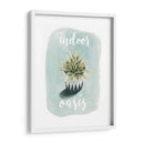 La Vida Es Suculenta Iii - Grace Popp | Cuadro decorativo de Canvas Lab