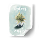 La Vida Es Suculenta Iii - Grace Popp | Cuadro decorativo de Canvas Lab