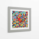Amor Al Color I - Carolee Vitaletti | Cuadro decorativo de Canvas Lab