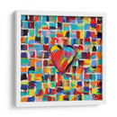 Amor Al Color I - Carolee Vitaletti | Cuadro decorativo de Canvas Lab