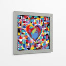 Corazón Mosaico Ii - Carolee Vitaletti | Cuadro decorativo de Canvas Lab