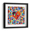 Heart Mosaic Heart Iii - Carolee Vitaletti | Cuadro decorativo de Canvas Lab
