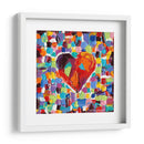 Heart Mosaic Heart Iii - Carolee Vitaletti | Cuadro decorativo de Canvas Lab