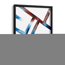 Cubiertas Azules Y Rojas I - Grace Popp | Cuadro decorativo de Canvas Lab