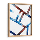 Cubiertas Azules Y Rojas I - Grace Popp | Cuadro decorativo de Canvas Lab