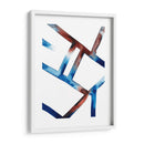 Cubiertas Azules Y Rojas I - Grace Popp | Cuadro decorativo de Canvas Lab