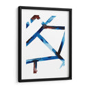 Chutes Azules Y Rojos Ii - Grace Popp | Cuadro decorativo de Canvas Lab
