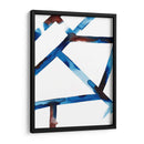 Chutes Azules Y Rojos Ii - Grace Popp | Cuadro decorativo de Canvas Lab