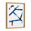 Chutes Azules Y Rojos Ii - Grace Popp | Cuadro decorativo de Canvas Lab