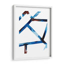 Chutes Azules Y Rojos Ii - Grace Popp | Cuadro decorativo de Canvas Lab