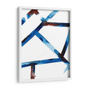 Chutes Azules Y Rojos Ii - Grace Popp | Cuadro decorativo de Canvas Lab