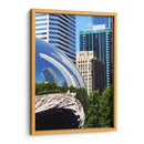 Reflejo de Chicago | Cuadro decorativo de Canvas Lab