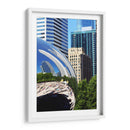 Reflejo de Chicago | Cuadro decorativo de Canvas Lab