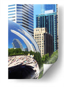 Reflejo de Chicago | Cuadro decorativo de Canvas Lab