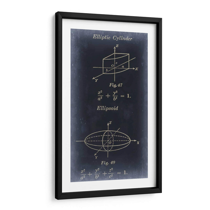 Matemáticas I - Jason Johnson | Cuadro decorativo de Canvas Lab