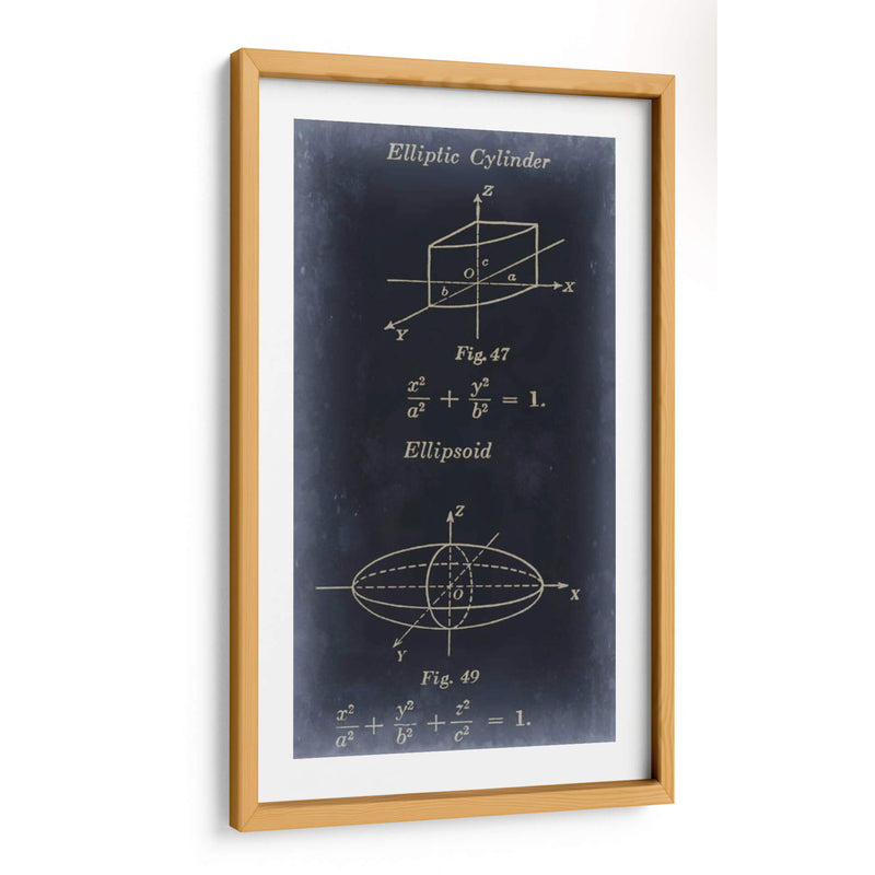 Matemáticas I - Jason Johnson | Cuadro decorativo de Canvas Lab