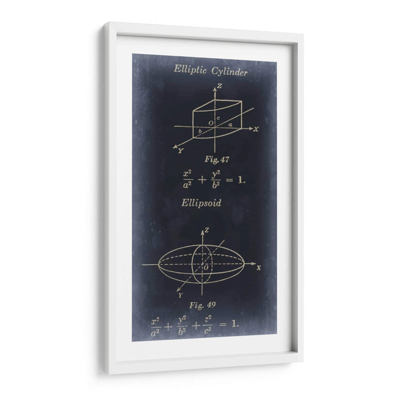 Matemáticas I - Jason Johnson | Cuadro decorativo de Canvas Lab