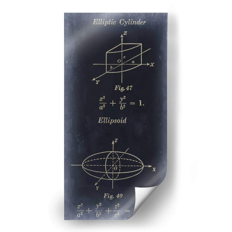 Matemáticas I - Jason Johnson | Cuadro decorativo de Canvas Lab