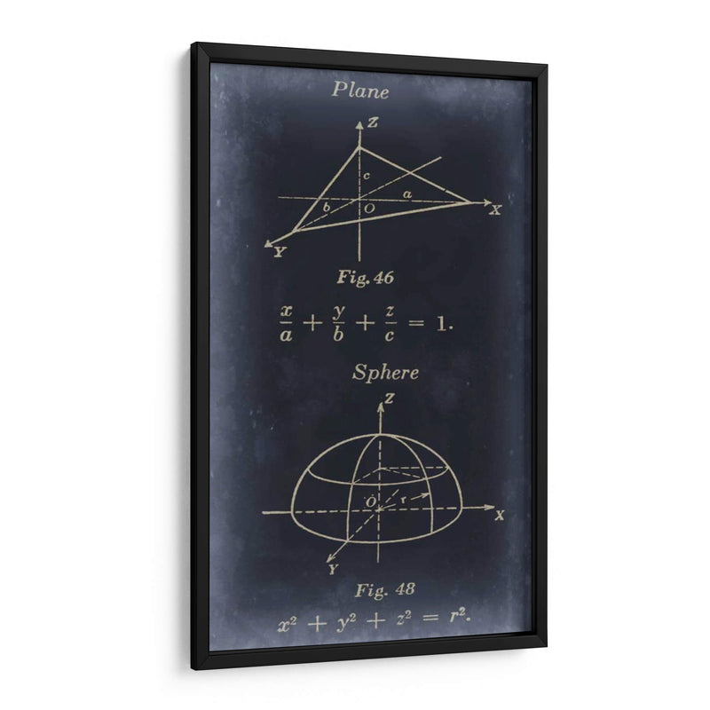 Matemáticas Ii - Jason Johnson | Cuadro decorativo de Canvas Lab