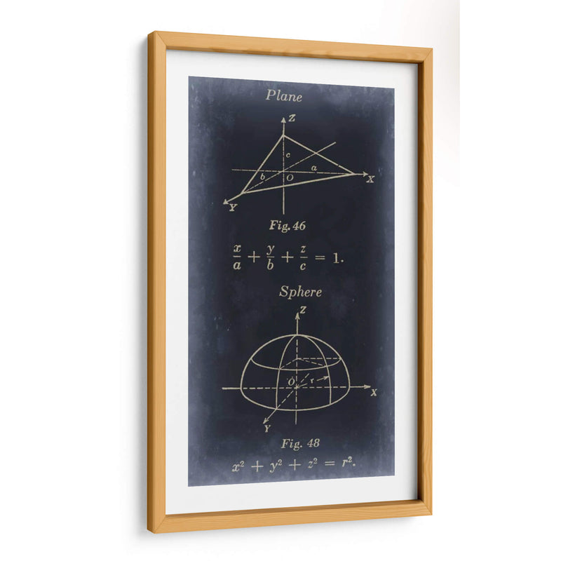 Matemáticas Ii - Jason Johnson | Cuadro decorativo de Canvas Lab