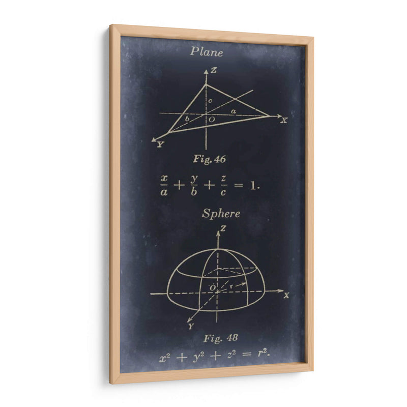 Matemáticas Ii - Jason Johnson | Cuadro decorativo de Canvas Lab