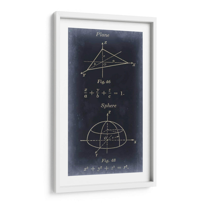 Matemáticas Ii - Jason Johnson | Cuadro decorativo de Canvas Lab