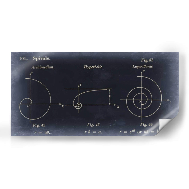 Matemáticas Iii - Jason Johnson | Cuadro decorativo de Canvas Lab