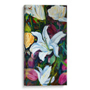 Tríptico De Flores Barroco I - Sandra Iafrate | Cuadro decorativo de Canvas Lab