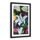 Tríptico De Flores Barroco I - Sandra Iafrate | Cuadro decorativo de Canvas Lab