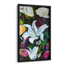 Tríptico De Flores Barroco I - Sandra Iafrate | Cuadro decorativo de Canvas Lab