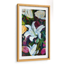 Tríptico De Flores Barroco I - Sandra Iafrate | Cuadro decorativo de Canvas Lab