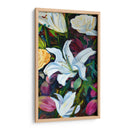 Tríptico De Flores Barroco I - Sandra Iafrate | Cuadro decorativo de Canvas Lab