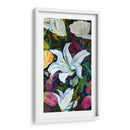 Tríptico De Flores Barroco I - Sandra Iafrate | Cuadro decorativo de Canvas Lab