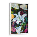 Tríptico De Flores Barroco I - Sandra Iafrate | Cuadro decorativo de Canvas Lab