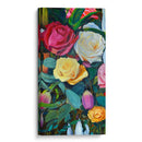 Tríptico De Flores Barroco Ii - Sandra Iafrate | Cuadro decorativo de Canvas Lab