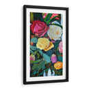 Tríptico De Flores Barroco Ii - Sandra Iafrate | Cuadro decorativo de Canvas Lab